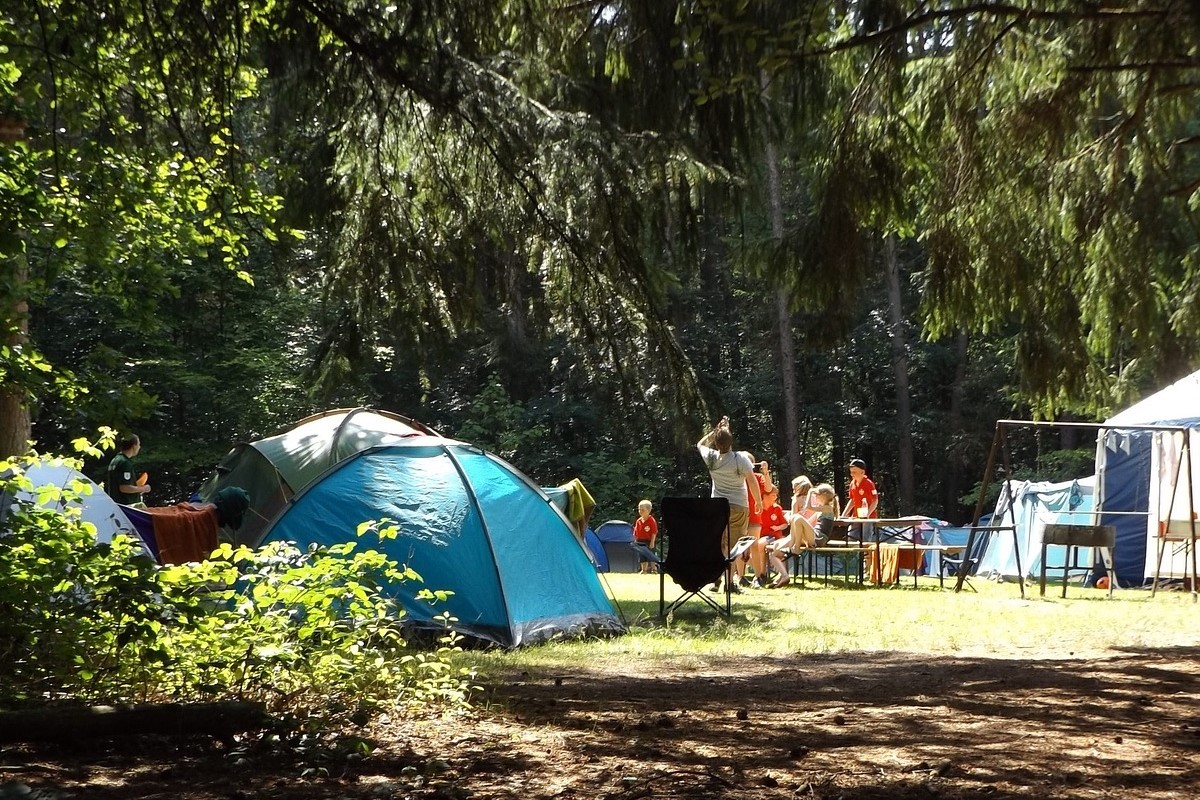 Camping Tips for Hot Weather